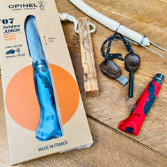 Opinel Junior Penknife and Light my Fire kit - great gift for children, neices, nephews, godchildren who like the outdoors