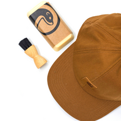 Otter Wax and Carhartt - from Tinker and Fix - how to Waterproof a hat 