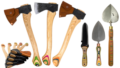 Skatewood tools from Tinker and Fix - great unusual gifts for gardeners and skatewood fans