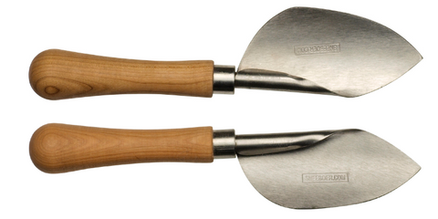 Sneeboer  PottingTrowels - left handed and right handed