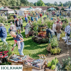 Tinker and Fix are attending the Holkham hall garden fair