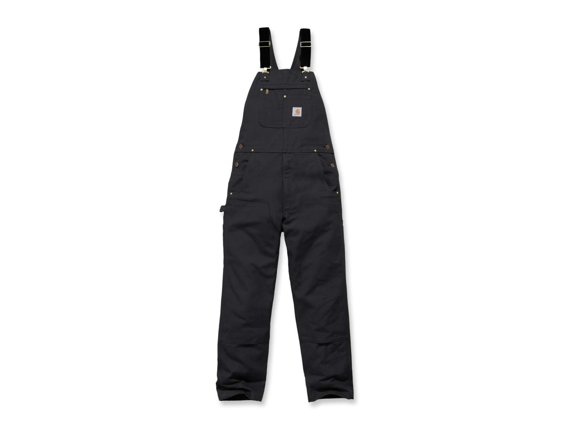 Carhartt R01 Duck Bib Overalls Black – Tinker and Fix