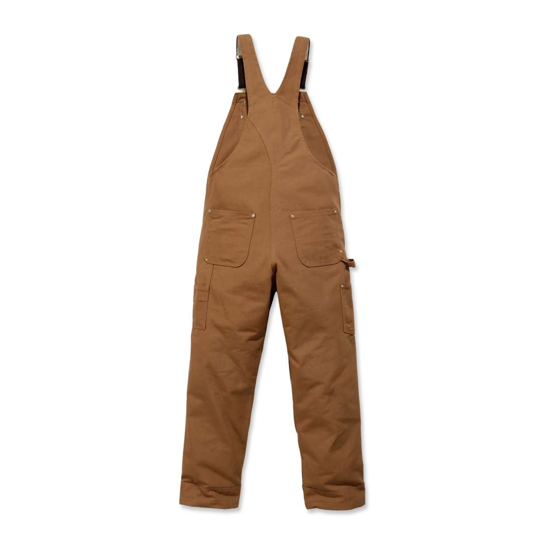 Carhartt R01 Duck Bib Overalls Carhartt Brown – Tinker and Fix