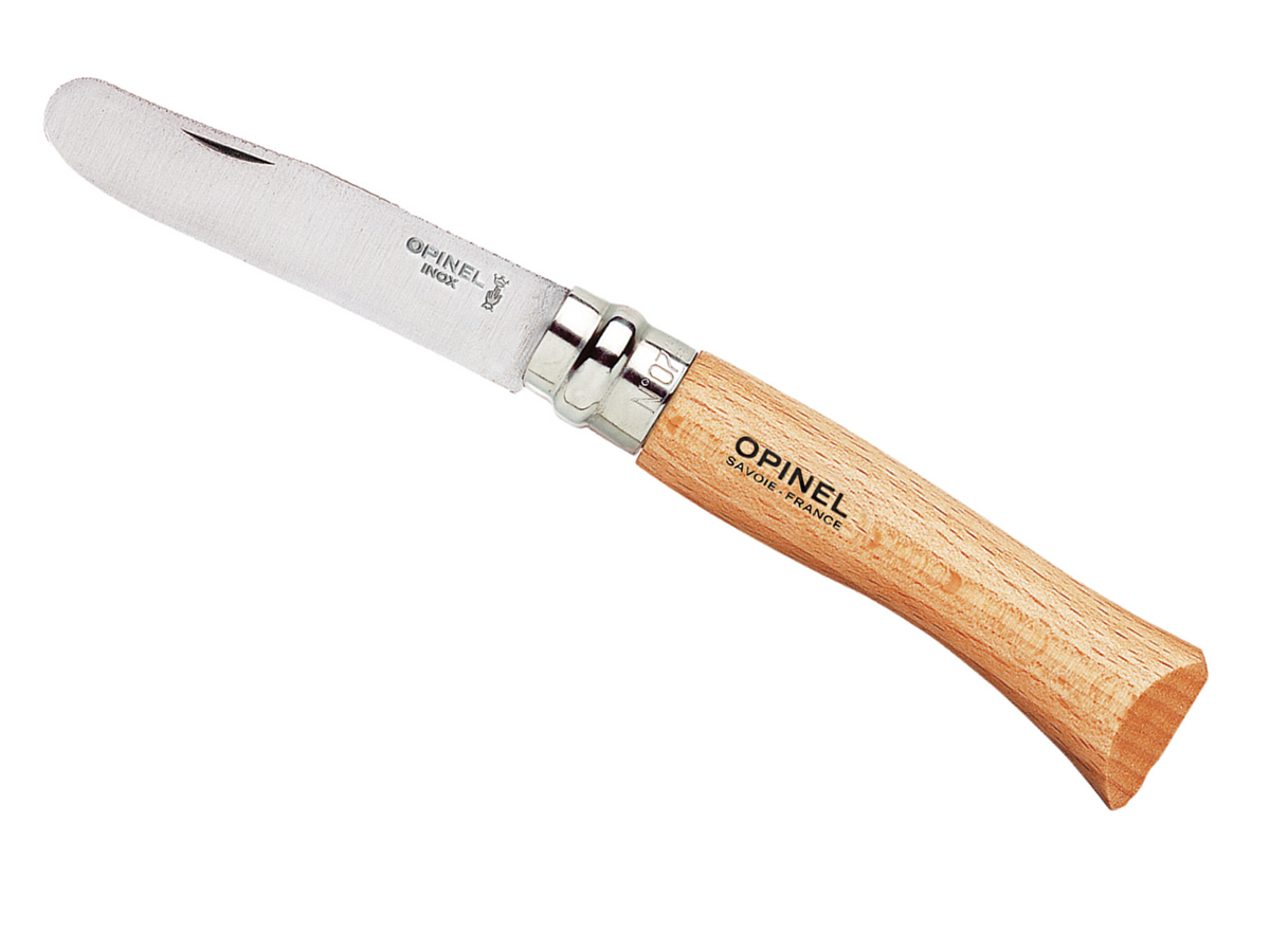 Opinel No 7 Round Ended Safety Knife – Tinker and Fix