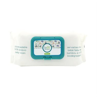Baby Boo Bamboo Wipes - 80 Pack X 04 