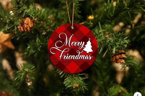 Merry Friendmas Christmas Ornament - Buy 10 Get 50% OFF!