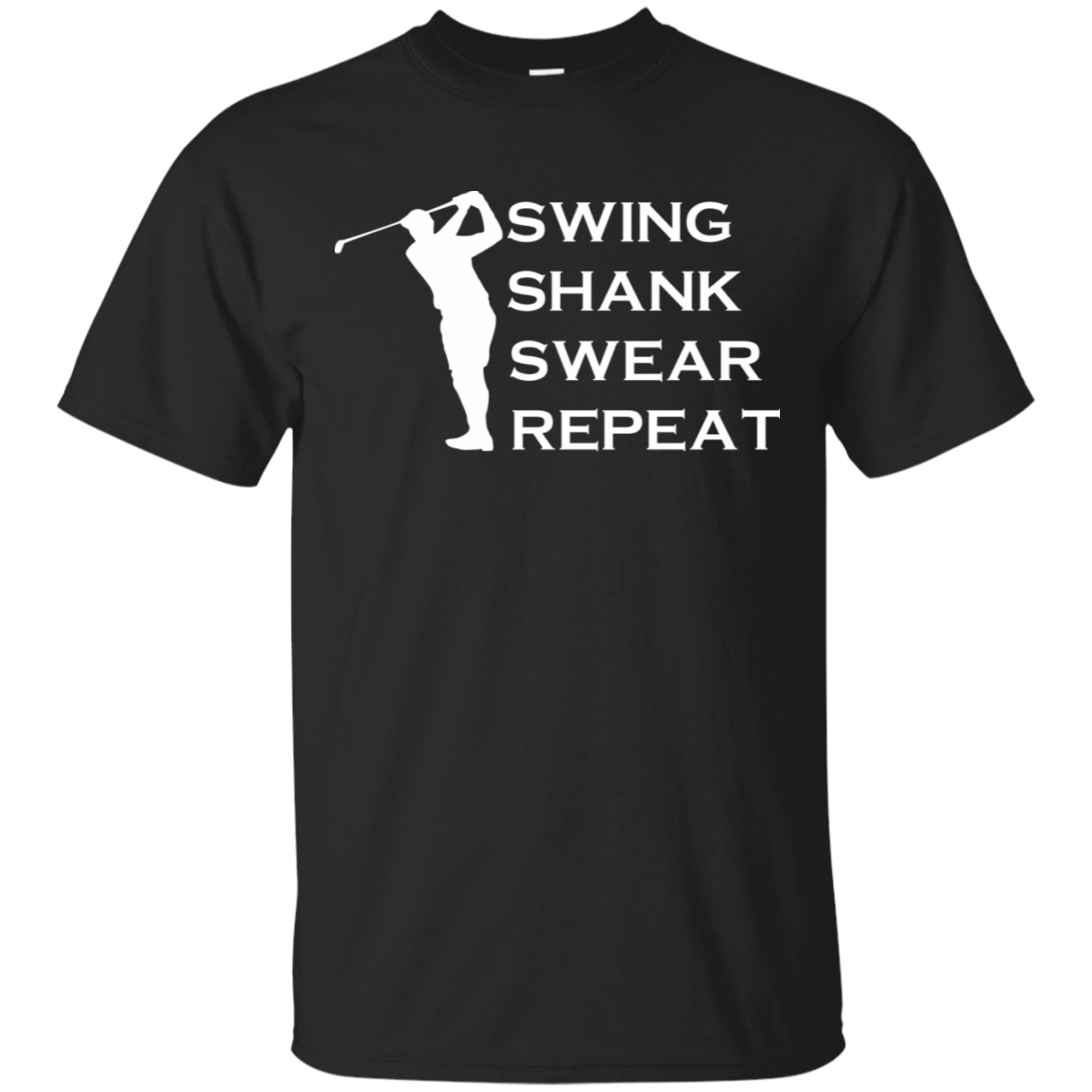 Swing Shank Swear Repeat Shirt