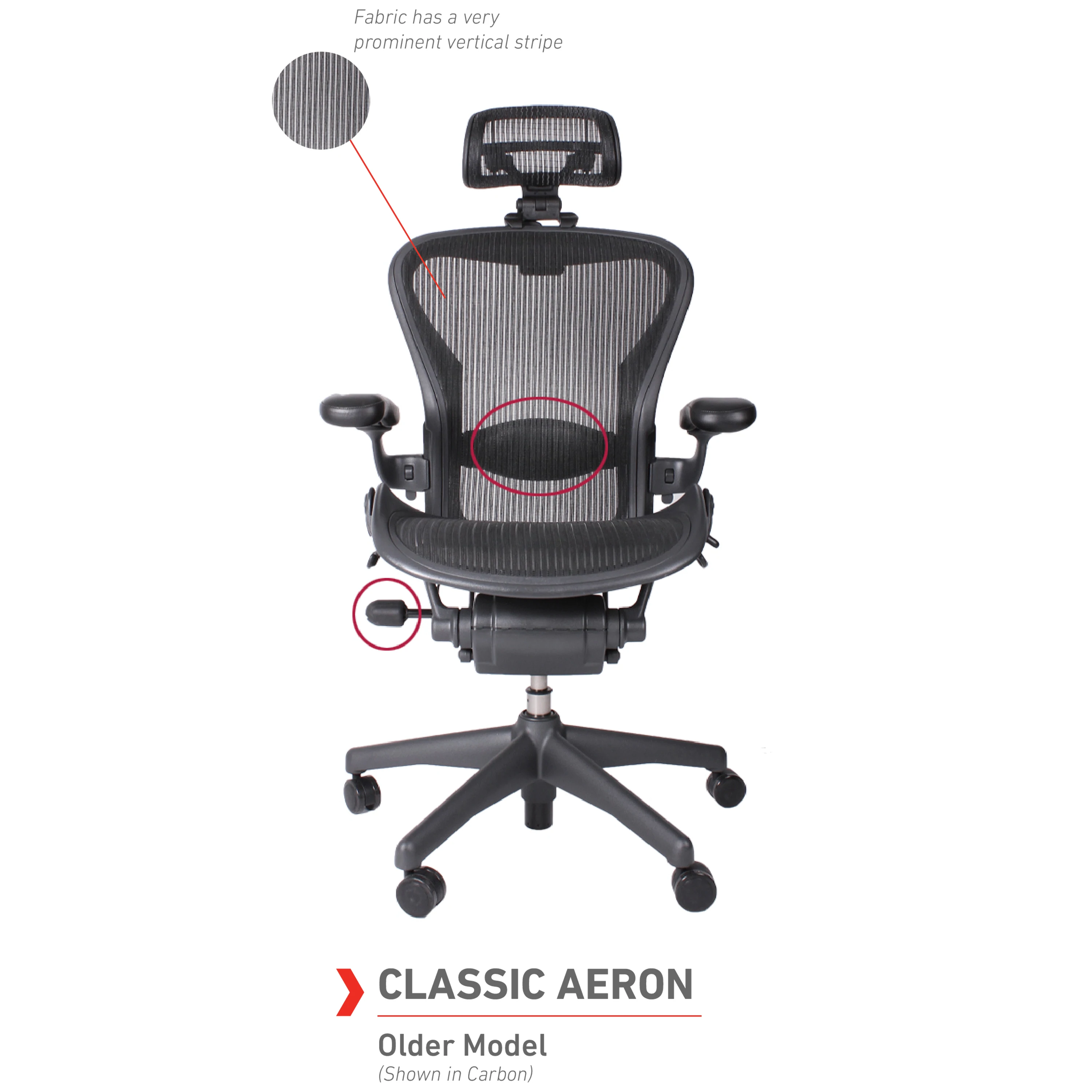 The Original Headrest for Herman Miller Aeron Chair – Engineered Now