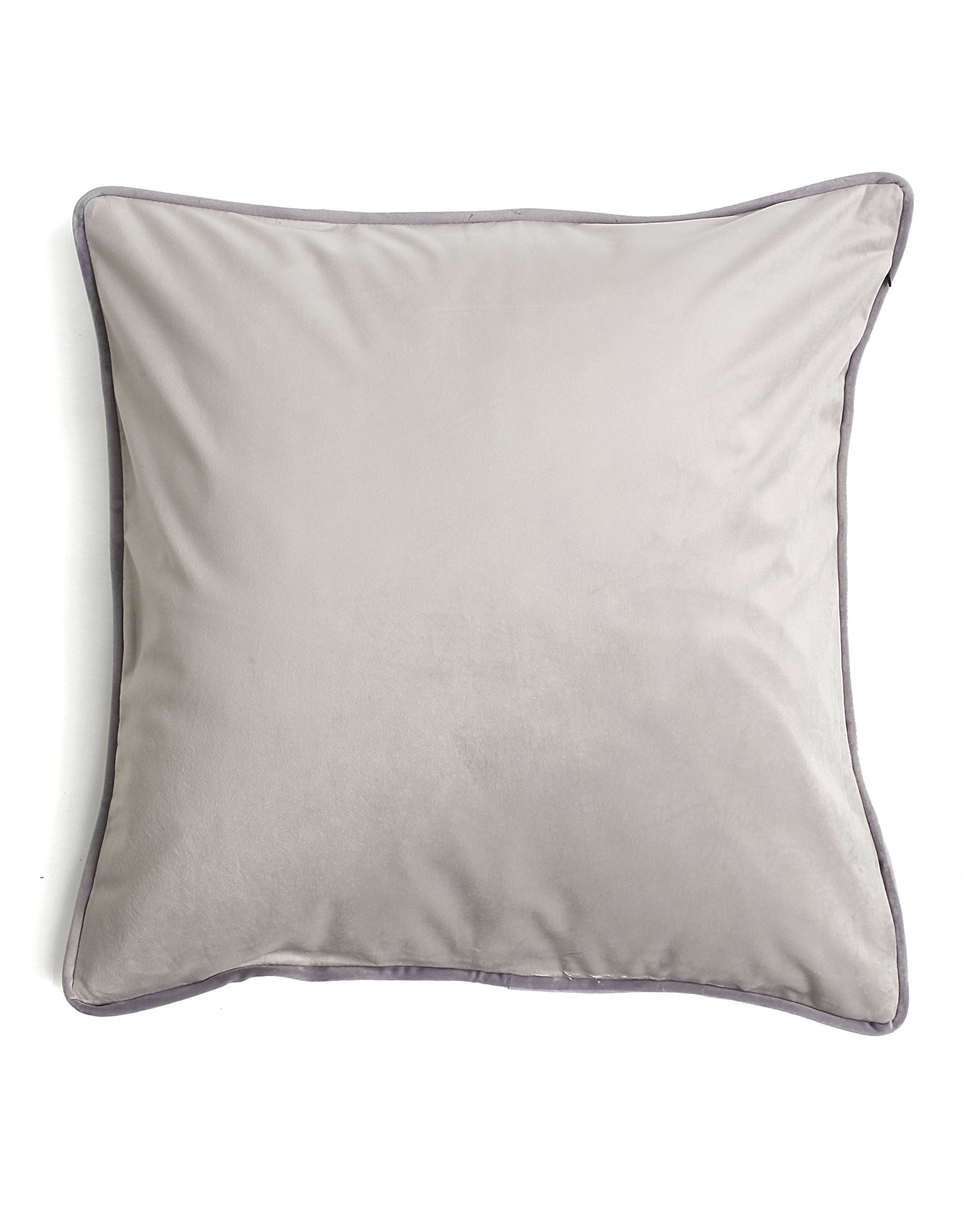 Luxe Velvet Silver Pillow Cover – Classy Clutter Collection