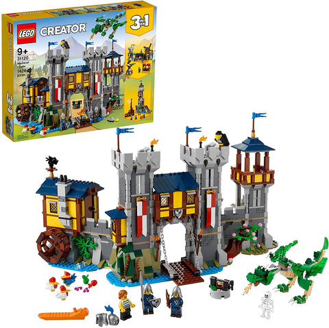 LEGO The First Adventure 21169 Building Set (542 Pieces) 