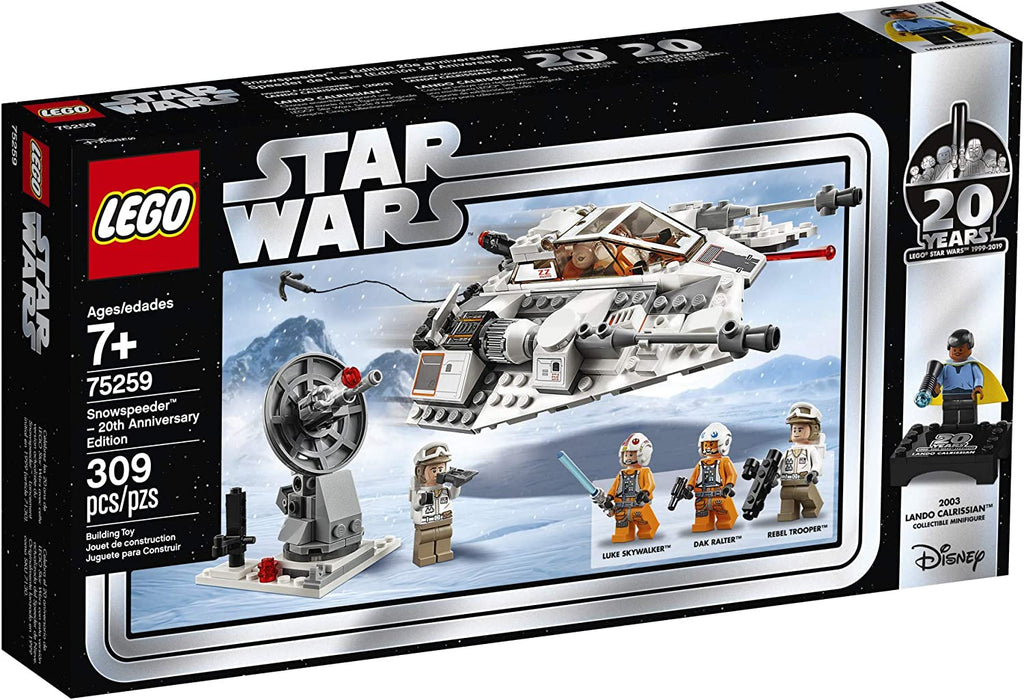 lego star wars snowspeeder 75259