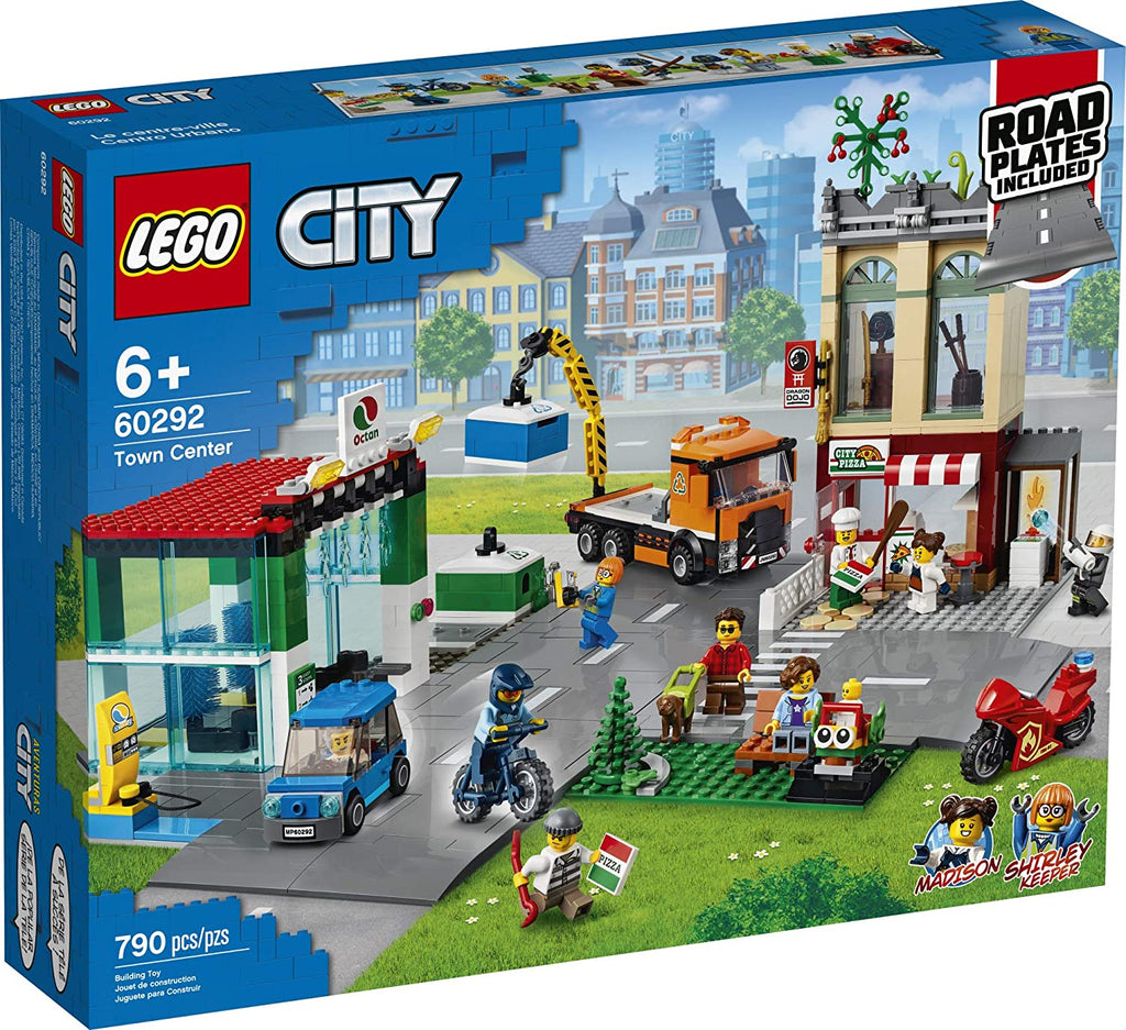 Blind web impliceren LEGO City Town Center 60292 – Veux Toys Shop