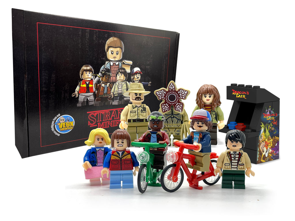 ストレンジャーシングス stranger things フィギュアセット-