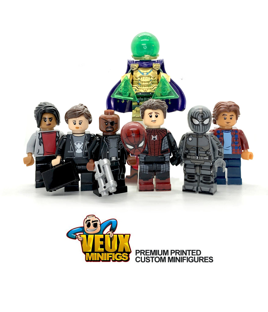 spider man far from home sets lego