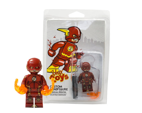 flash lego figure