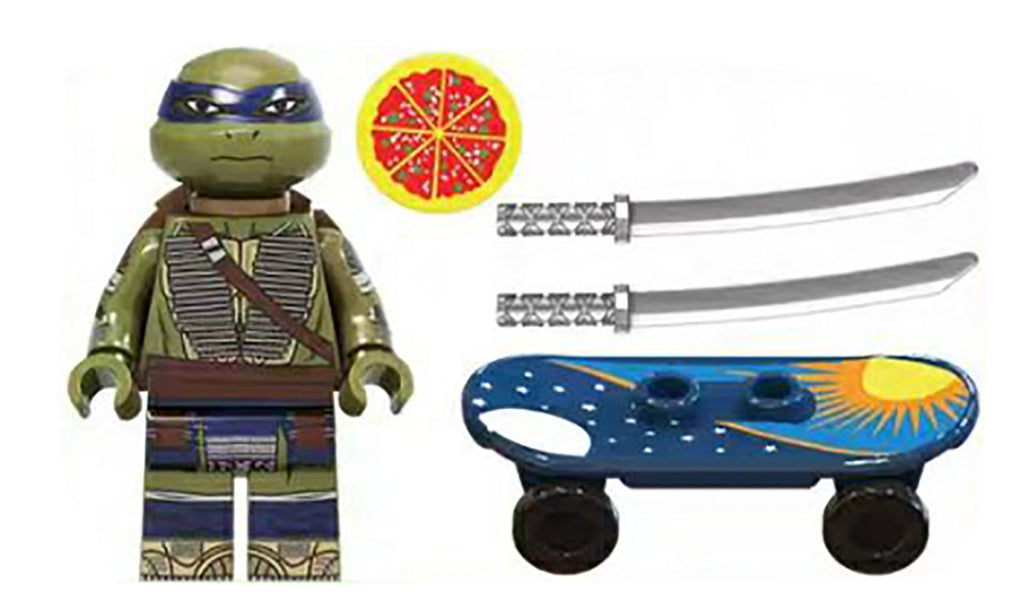 Teenage Mutant Ninja Turtles minifigures – Veux Toys Shop