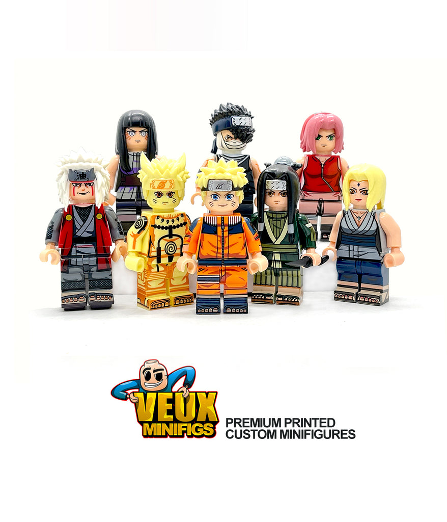 Reviews on Keeppley K20505K20508 Licensed Naruto Anime Scenes Small Sets   Customize Minifigures Intelligence