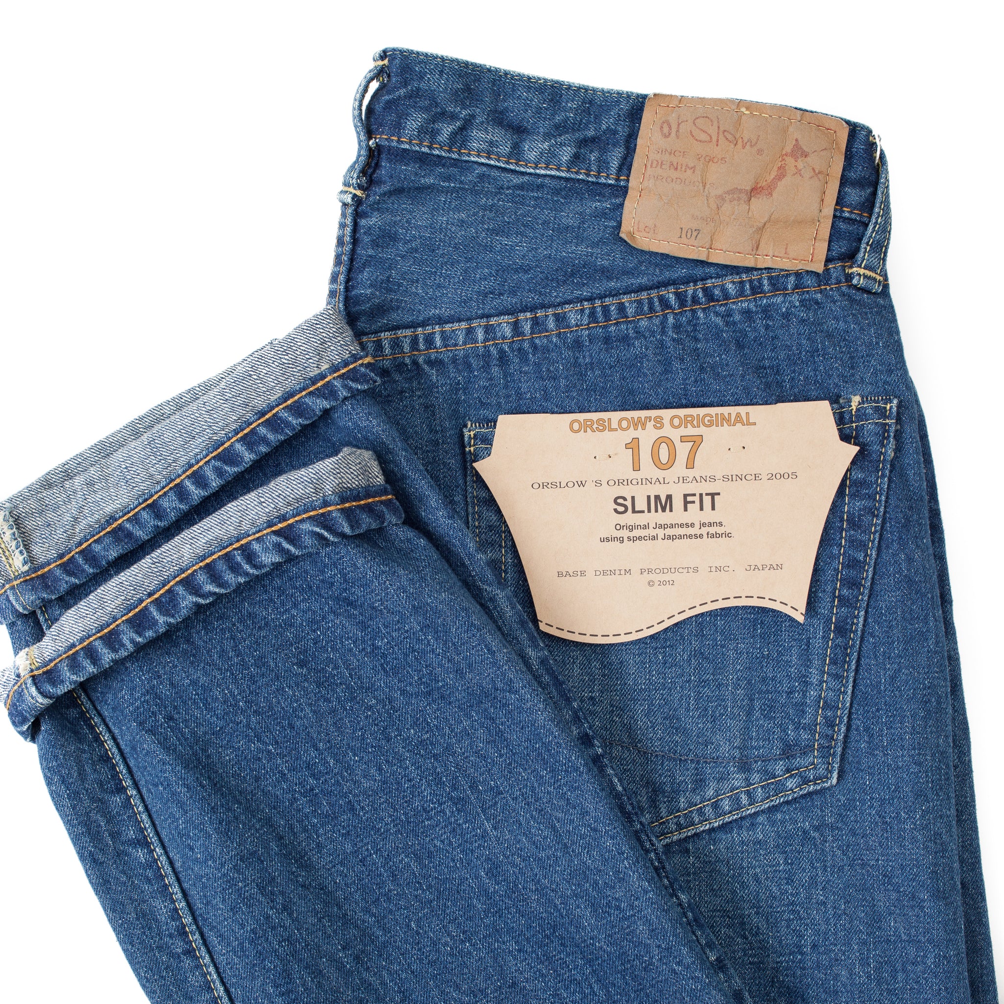 orslow 107 3 year wash