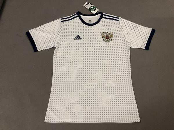 russia away jersey 2018