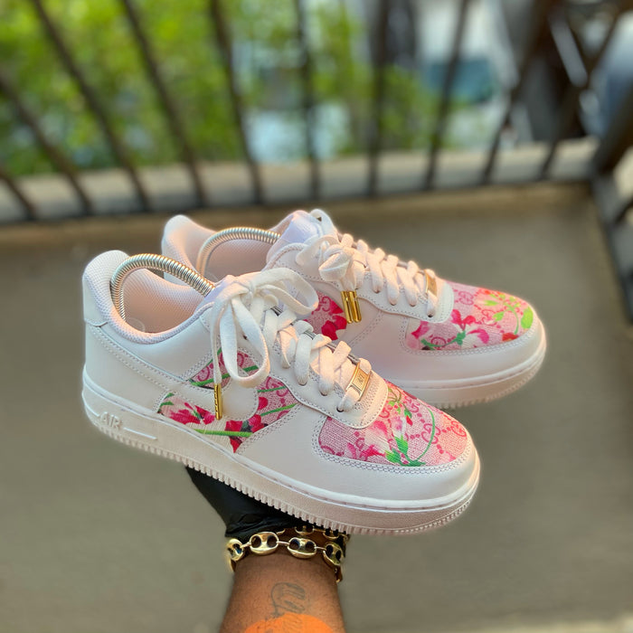 Custom Tiffany Blue Drip Af1 – Kiaun's Customs LLC