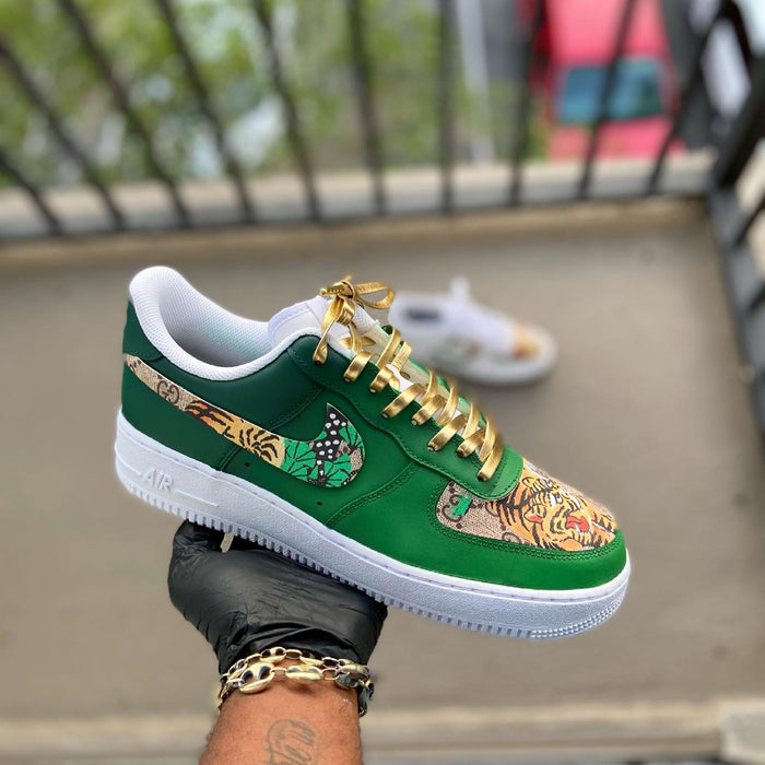 KICKZZRUS — Gucci $nake Air Force 1 Custom