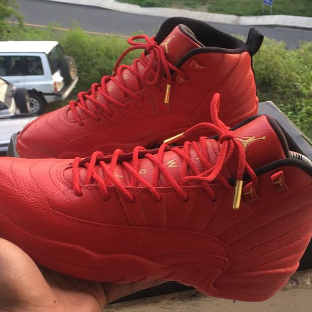 all red 12 s