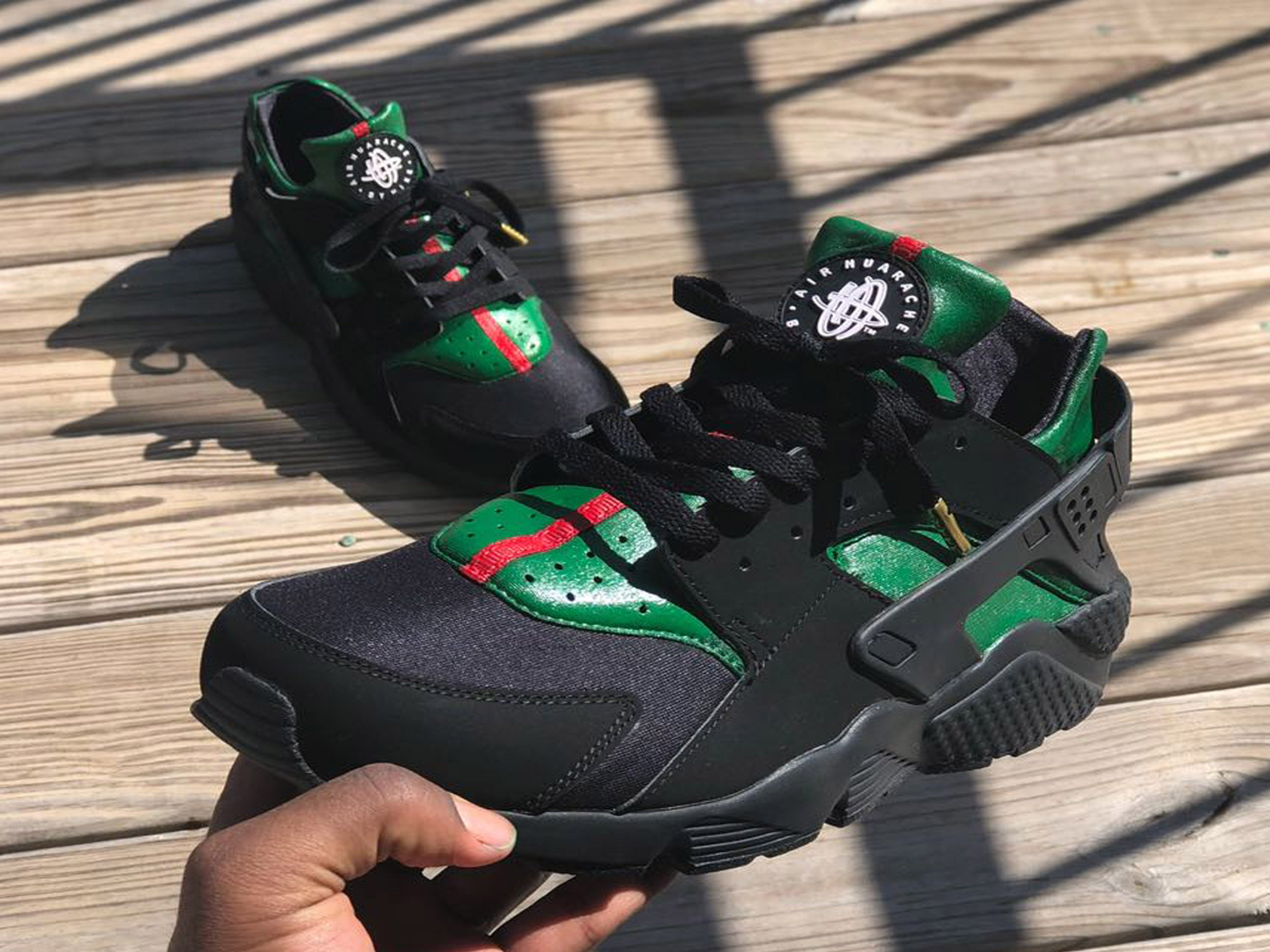 gucci huaraches for sale