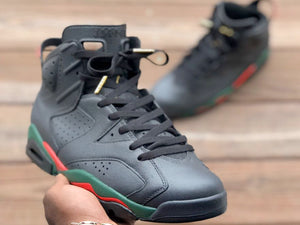 Custom retro Jordan Gucci 6s