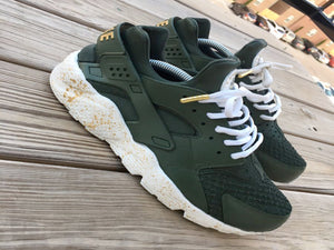 huaraches olive green