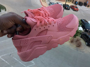 Custom Petal Pink Nike Huaraches