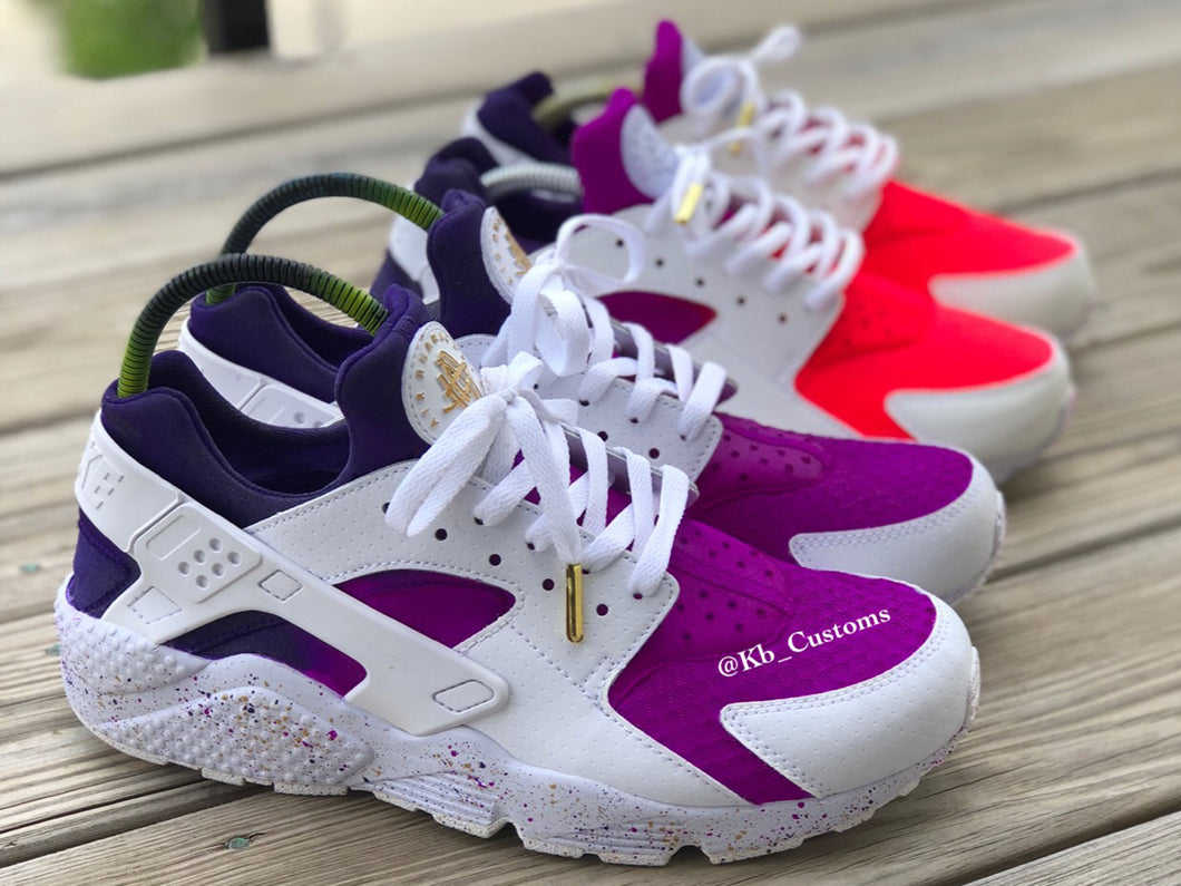 Custom Purple Reign Huaraches