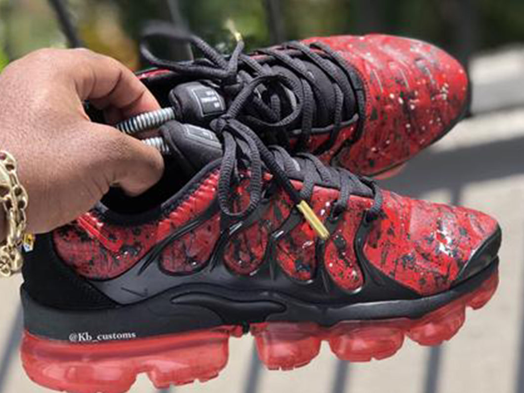 custom vapormax plus