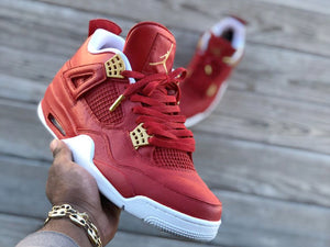 jordan 4s red