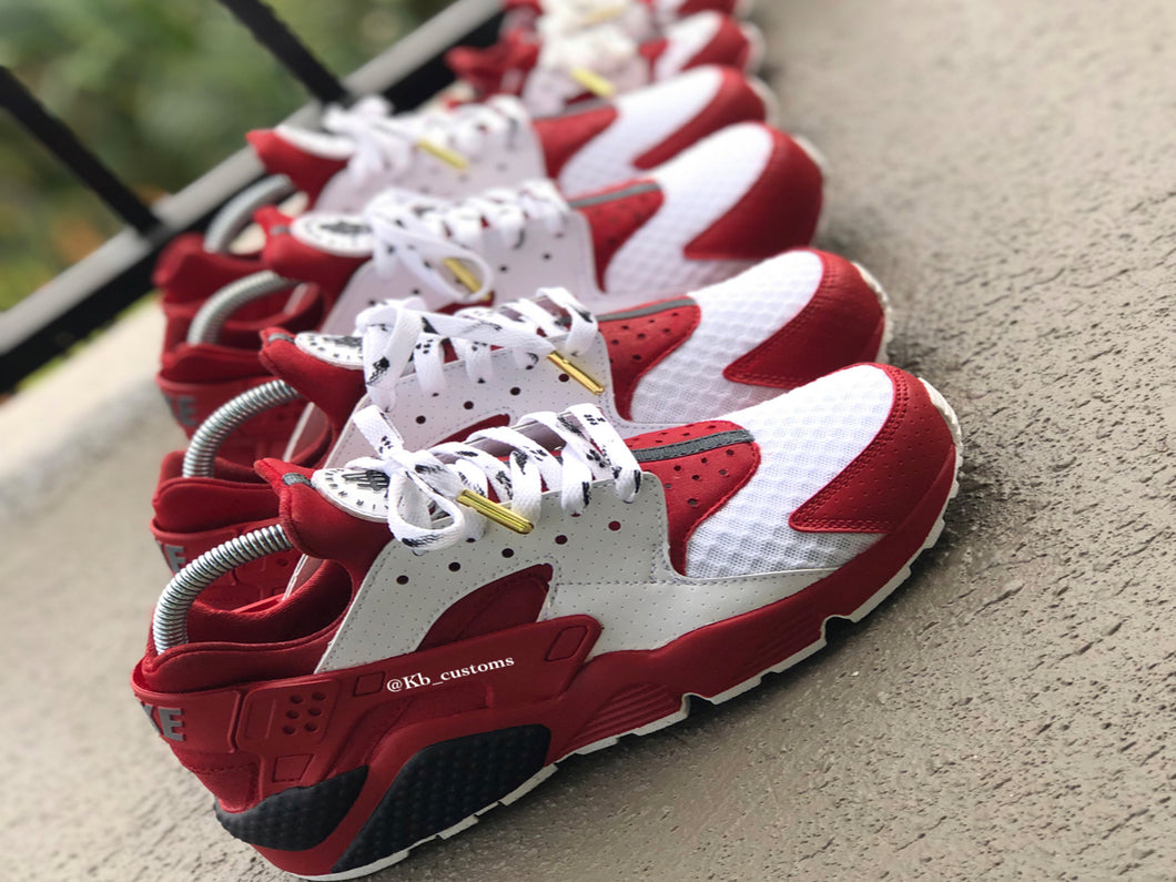 customized huaraches nike