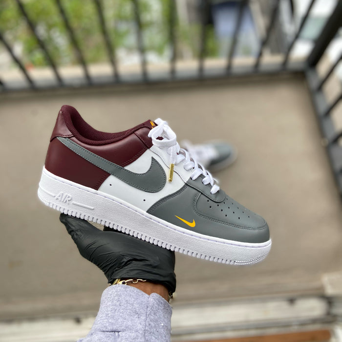 Custom Blue Drip Air Force 1s – Kiaun's Customs LLC