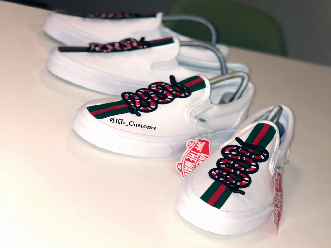 vans shoes gucci