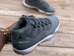 Custom retro Jordan Moonrock 11s