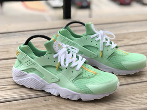 Custom Mint Green Nike Huaraches