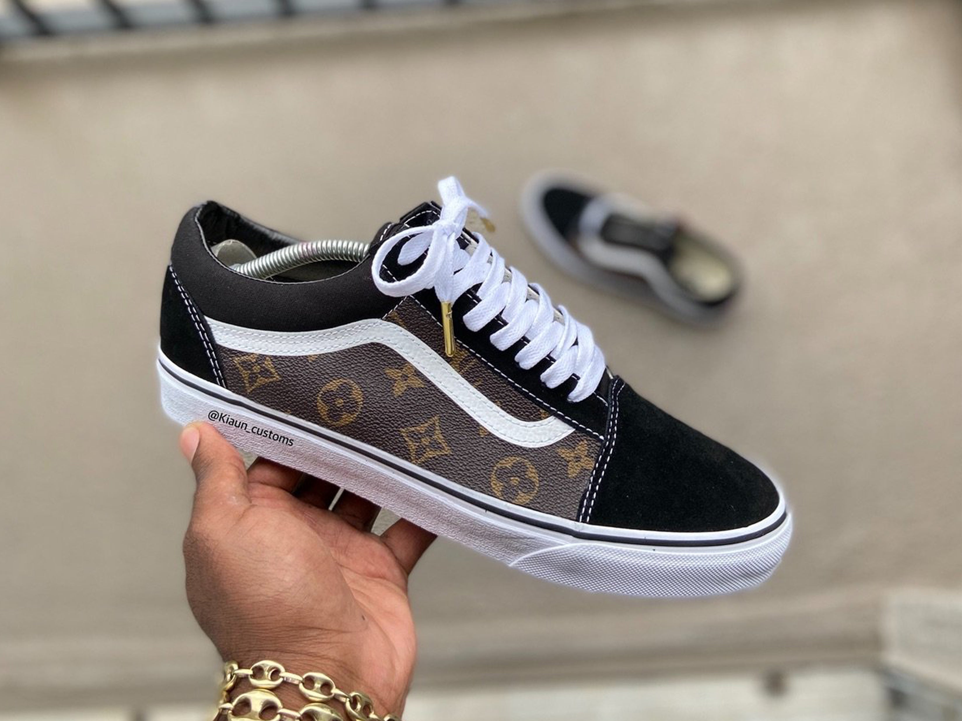 heat sensitive louis vuitton vans