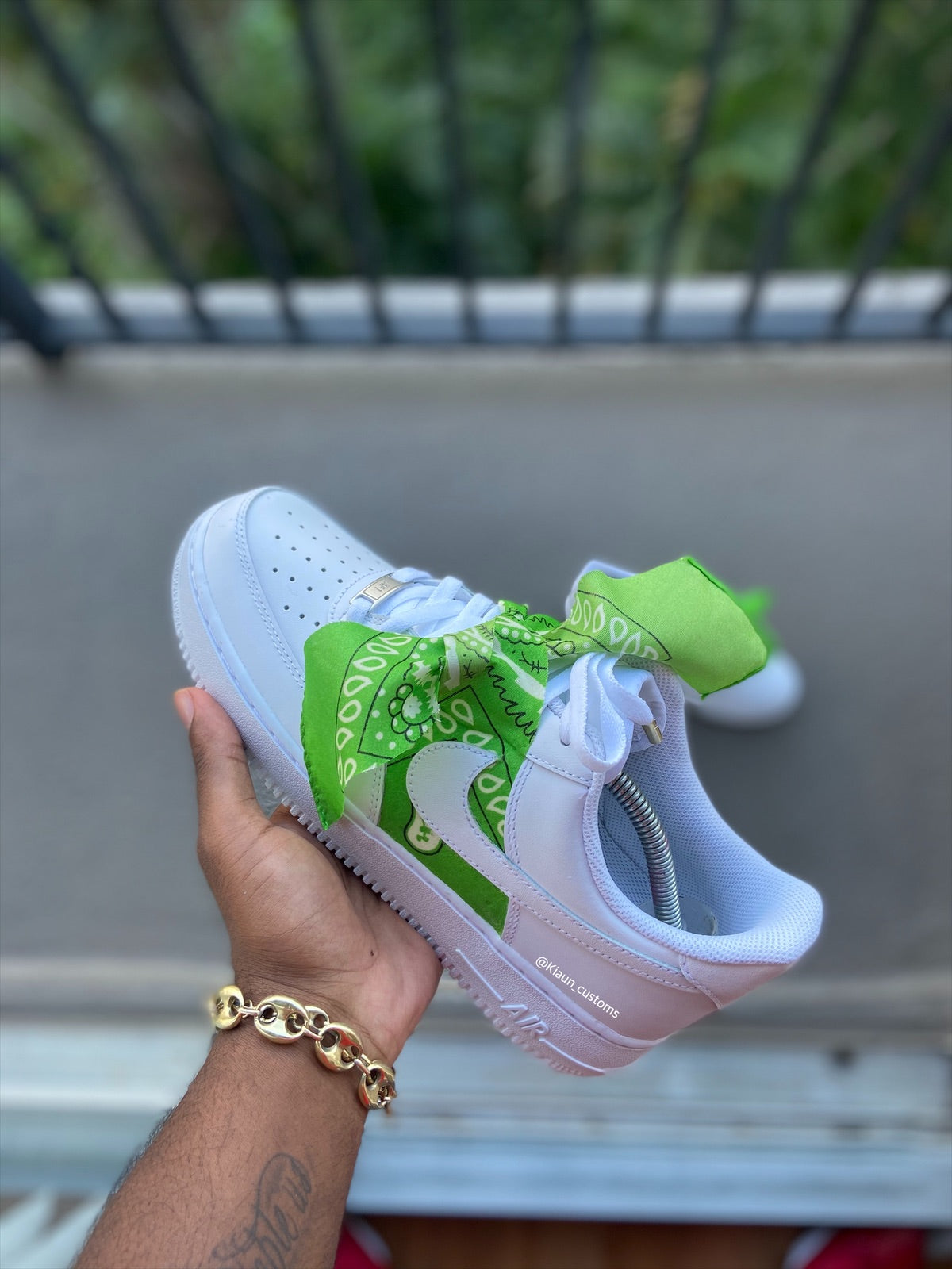 air force 1 bandana verde air force 1 bandana verde