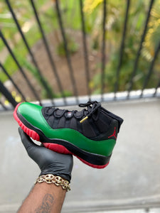 jordan 11 x gucci