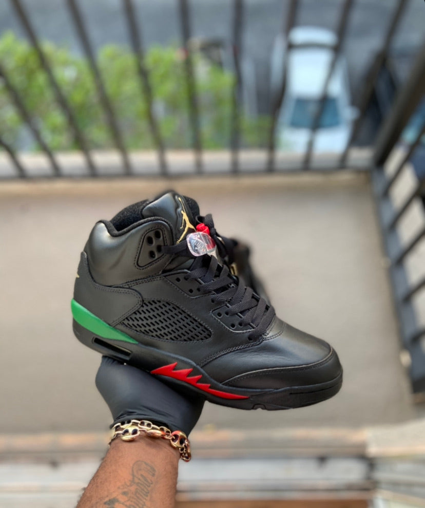 custom 5s jordans