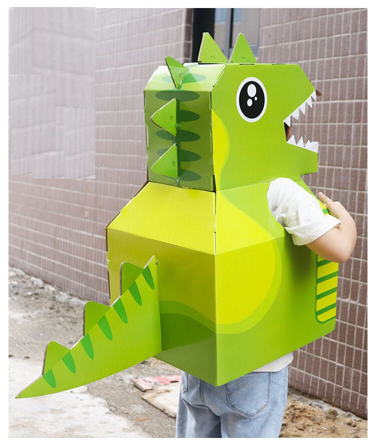 Dinosaur Cardboard Costume – 