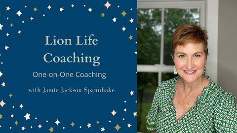 Lion Life Coaching for the woman who wants a happier and healthier life
