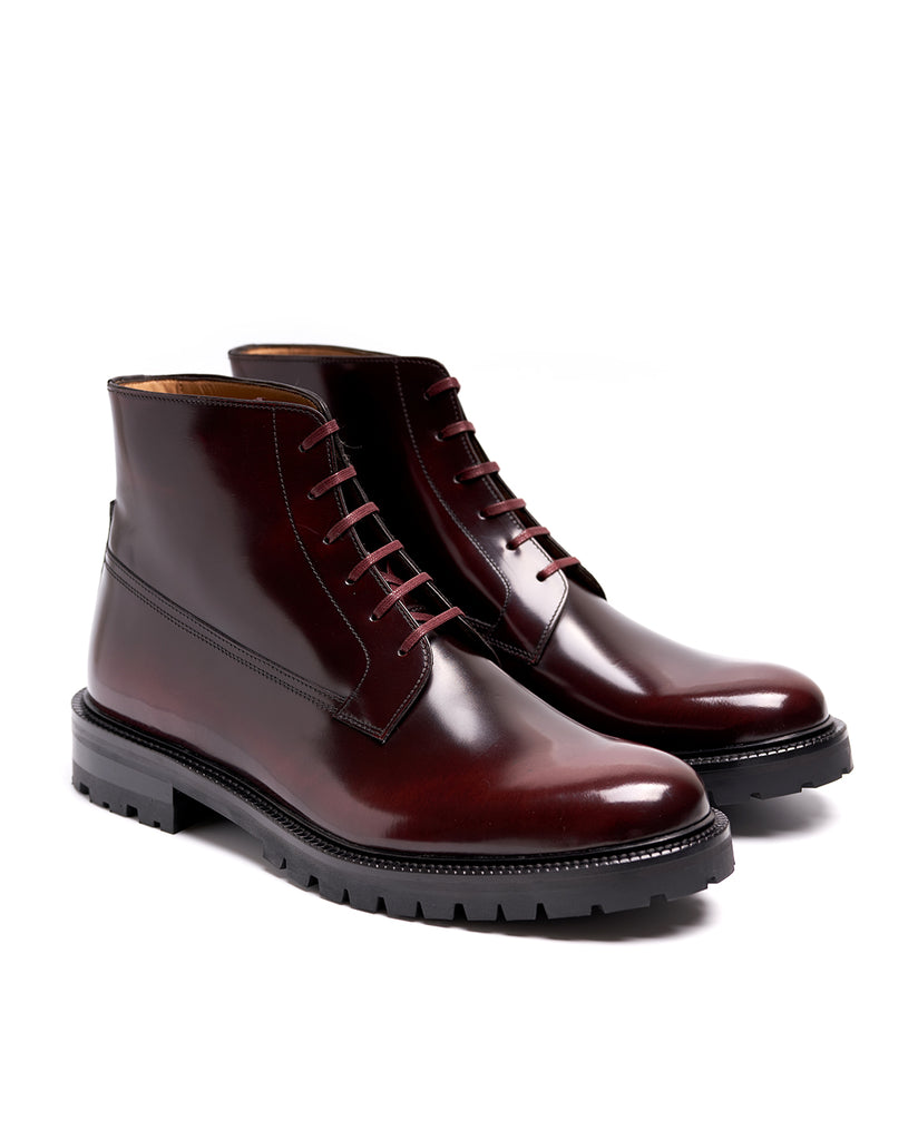 burgundy ankle boots