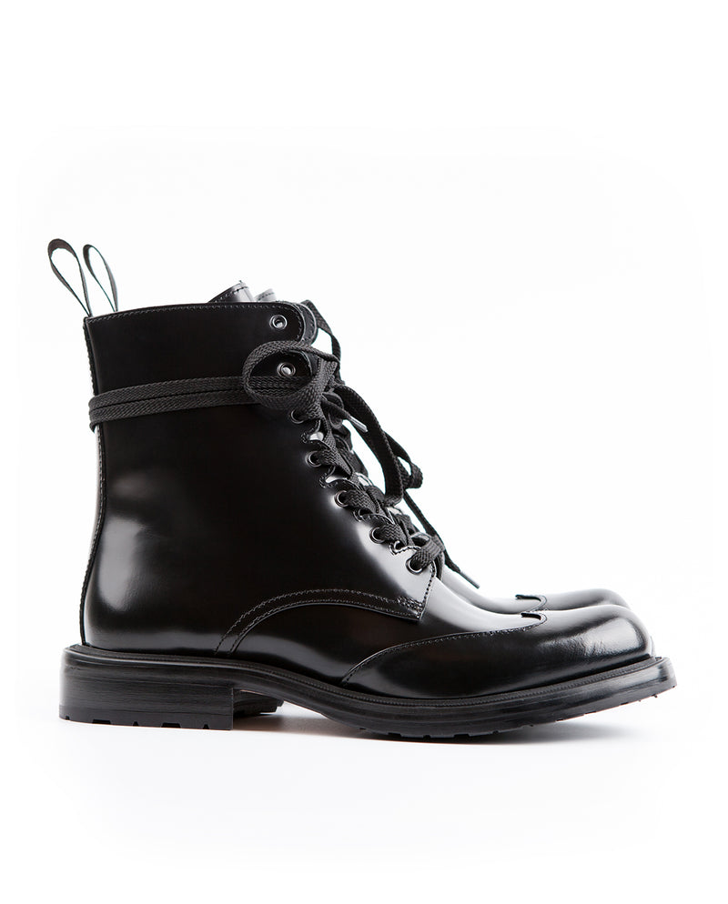 wingtip motorcycle boots