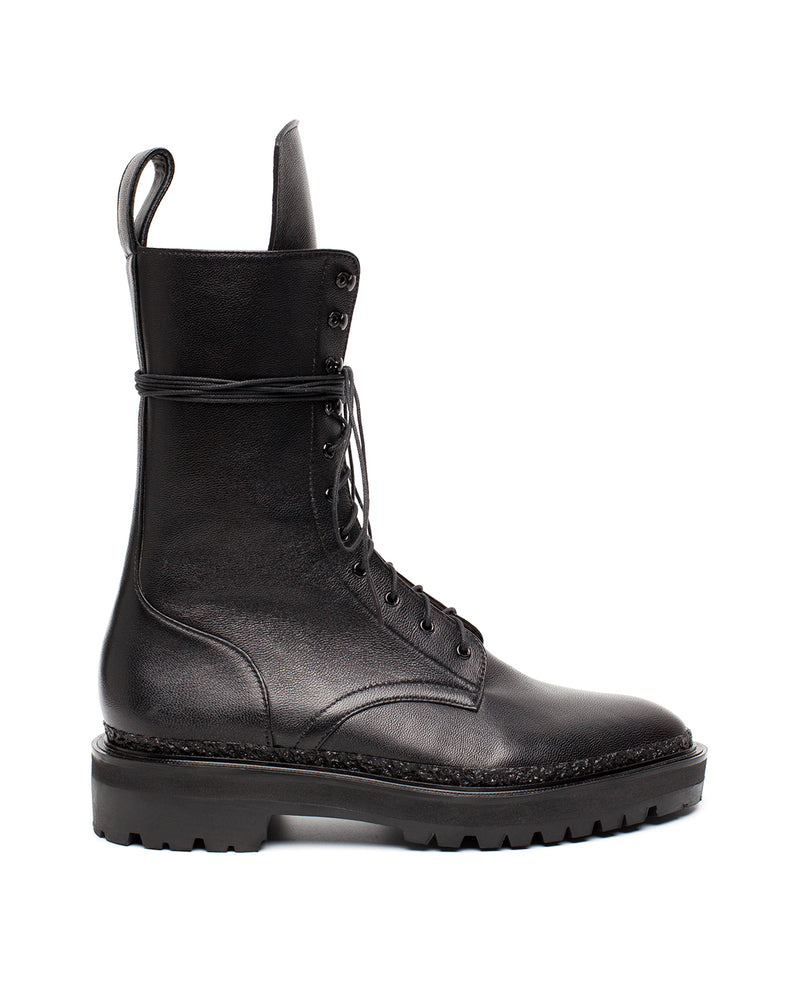 3 inch combat boots