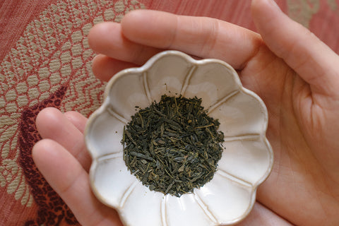 Japanese organic tea