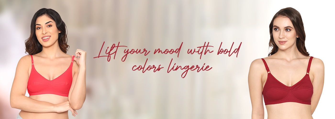 Bold Color Lingerie