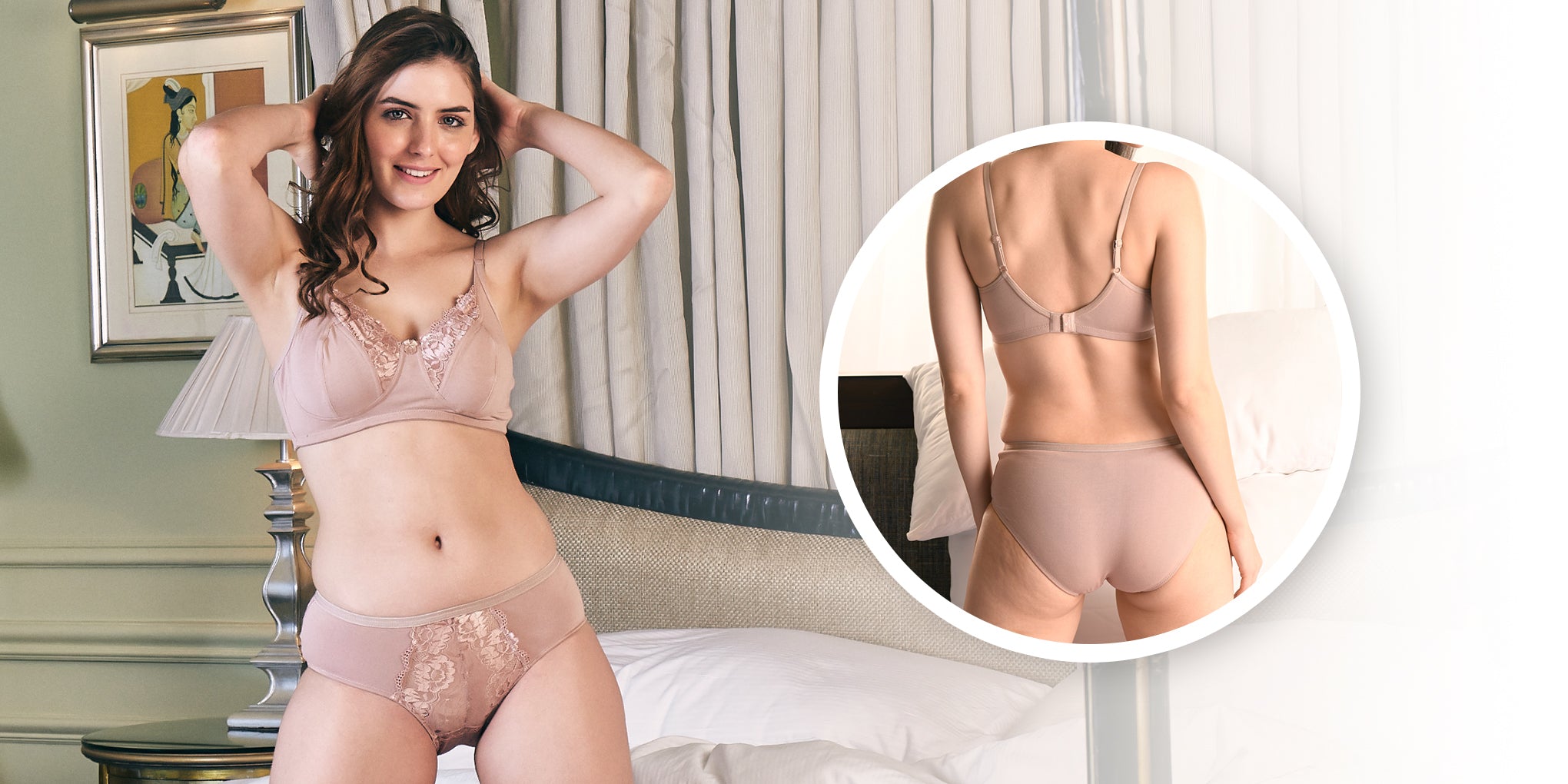 Ladies Girls Bra Panty Sets Undergarments at Rs 65/set
